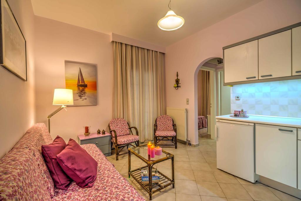 Apartment In Amoudara Heraklion-2 Exteriör bild